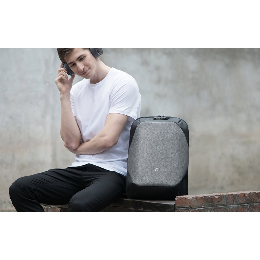 Рюкзак KORIN ClickPack Pro 46х34х16 см, комбинированный черный/серый арт. K1 Рюкзак KORIN ClickPack Pro 46х34х16 см, комбинированный черный/серый арт. K1
