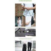 Рюкзак KORIN ClickPack Pro 46х34х16 см, комбинированный черный/серый