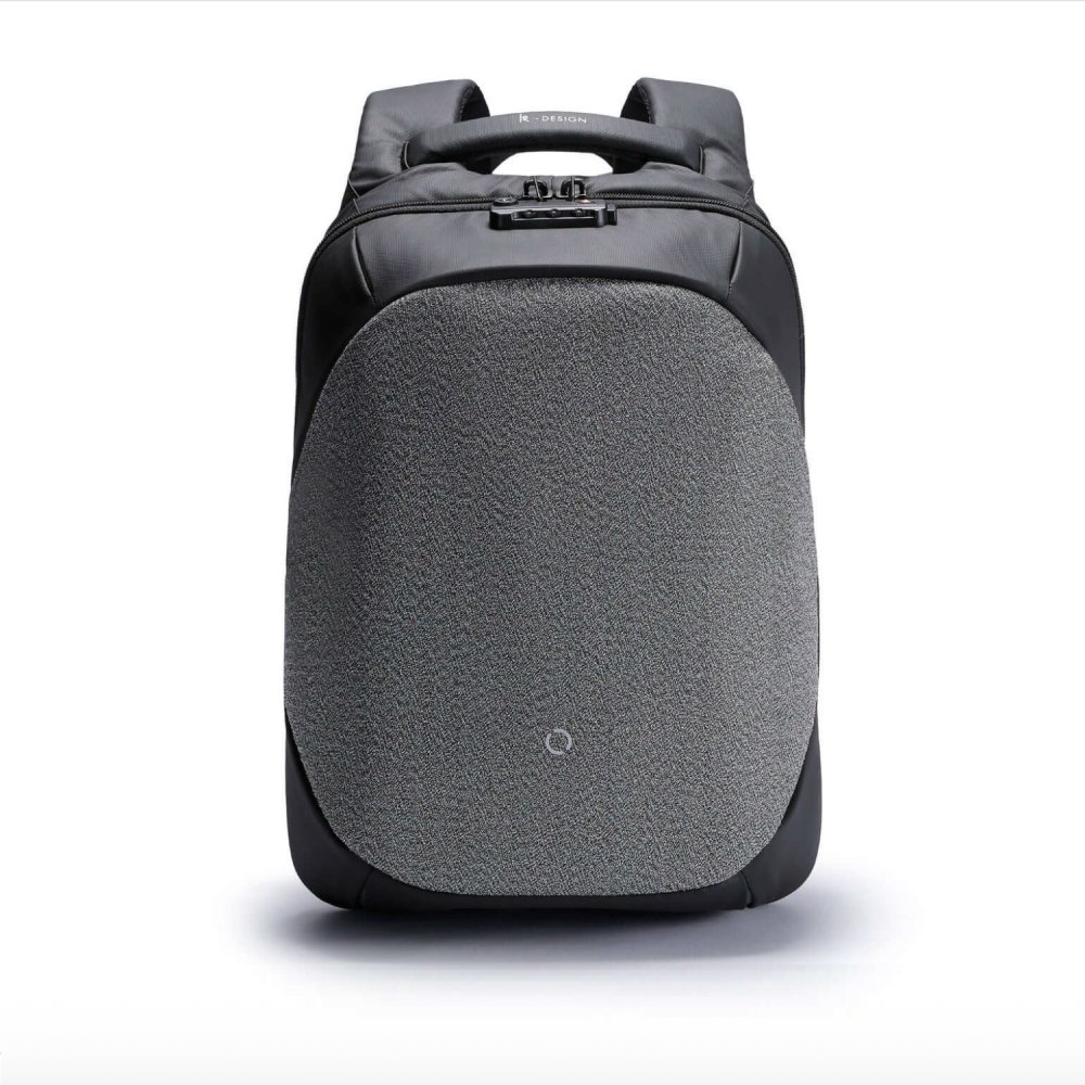 Рюкзак KORIN ClickPack Pro 46х34х16 см, комбинированный черный/серый арт. K1 Рюкзак KORIN ClickPack Pro 46х34х16 см, комбинированный черный/серый арт. K1