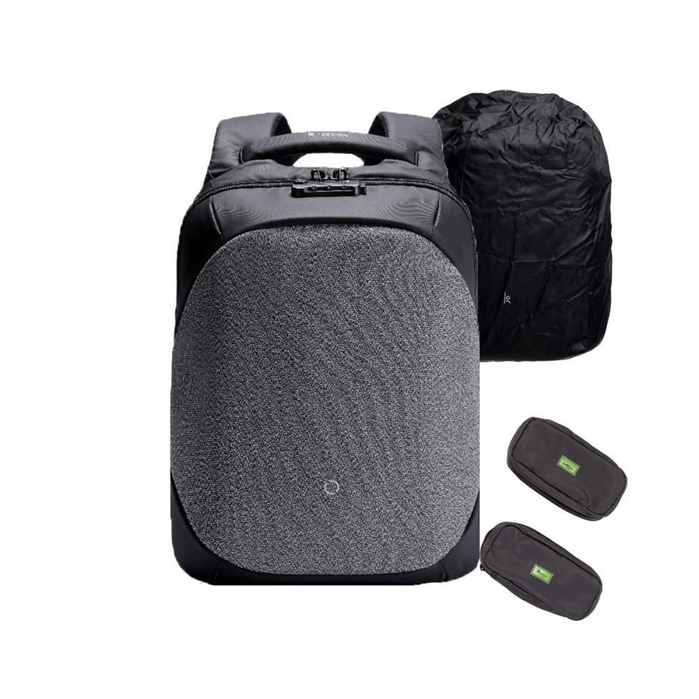 Рюкзак KORIN ClickPack Pro 46х34х16 см, комбинированный черный/серый арт. K1 Рюкзак KORIN ClickPack Pro 46х34х16 см, комбинированный черный/серый арт. K1