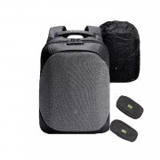 Рюкзак KORIN ClickPack Pro 46х34х16 см, комбинированный черный/серый