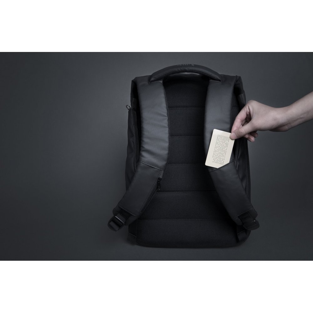 Рюкзак KORIN ClickPack Pro 46х34х16 см, комбинированный черный/серый арт. K1 Рюкзак KORIN ClickPack Pro 46х34х16 см, комбинированный черный/серый арт. K1