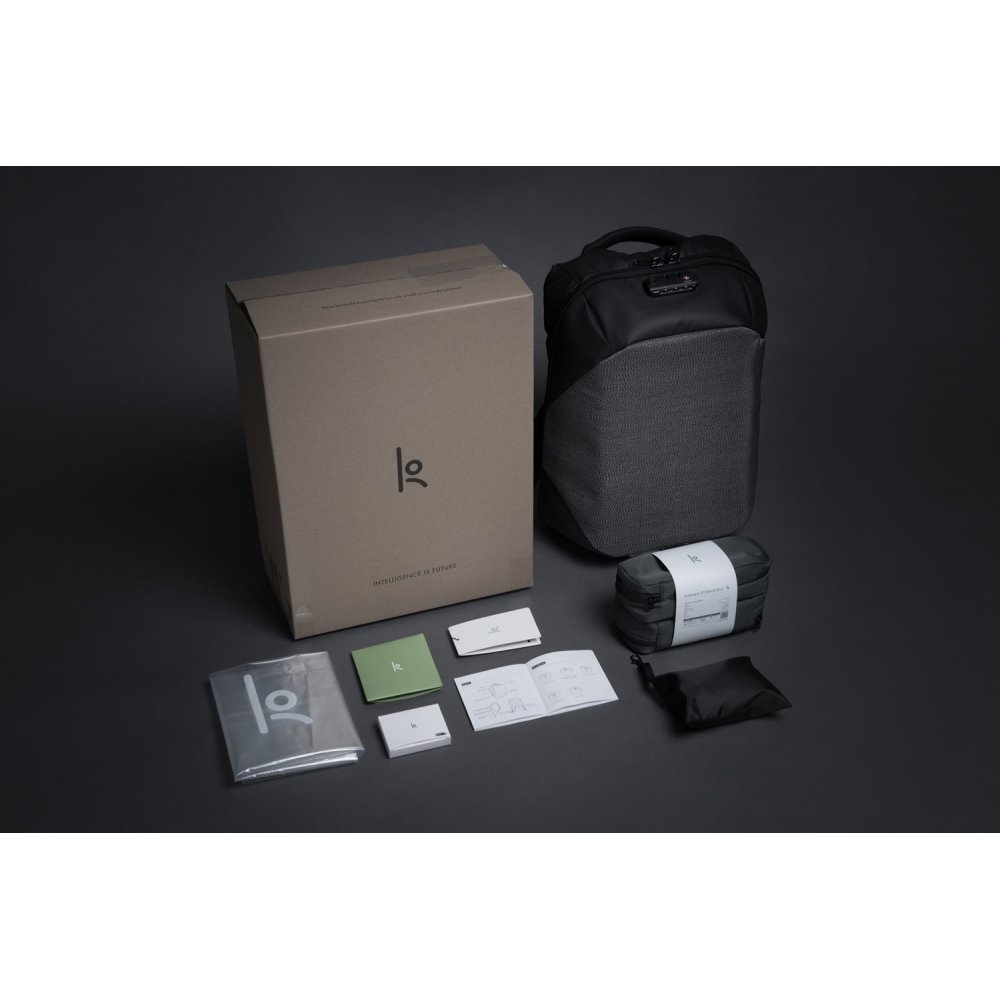 Рюкзак KORIN ClickPack Pro 46х34х16 см, комбинированный черный/серый арт. K1 Рюкзак KORIN ClickPack Pro 46х34х16 см, комбинированный черный/серый арт. K1