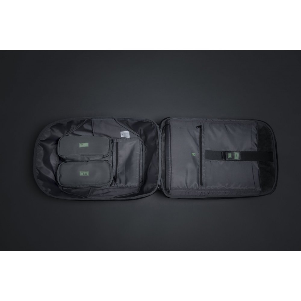 Рюкзак KORIN ClickPack Pro 46х34х16 см, комбинированный черный/серый арт. K1 Рюкзак KORIN ClickPack Pro 46х34х16 см, комбинированный черный/серый арт. K1