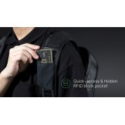 Рюкзак KORIN FlipPack 47х30х17 см, черный