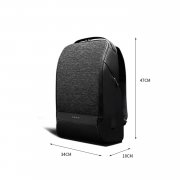 Рюкзак KORIN FlexPack Pro 47х34х18 см, темно-серый