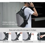 Рюкзак KORIN ClickPack 46х34х16 см, черный