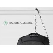 Рюкзак KORIN ClickPack 46х34х16 см, черный