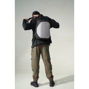 Рюкзак KORIN ClickPack 46х34х16 см, черный/серый