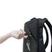 Рюкзак KORIN ClickPack 46х34х16 см, черный/серый