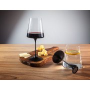 Хрустальный бокал для красного вина на магните Trebonn SplitGlass, 2 шт, 450 мл
