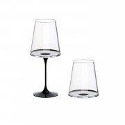 Хрустальный бокал для красного вина на магните Trebonn SplitGlass, 2 шт, 450 мл