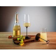 Хрустальный бокал для красного вина на магните Trebonn SplitGlass, 2 шт, 450 мл