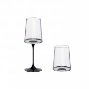 Хрустальный бокал для белого вина на магните Trebonn SplitGlass, 2 шт, 280 мл