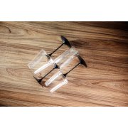 Хрустальный бокал для белого вина на магните Trebonn SplitGlass, 2 шт, 280 мл