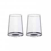 Хрустальный бокал для белого вина на магните Trebonn SplitGlass, 2 шт, 280 мл