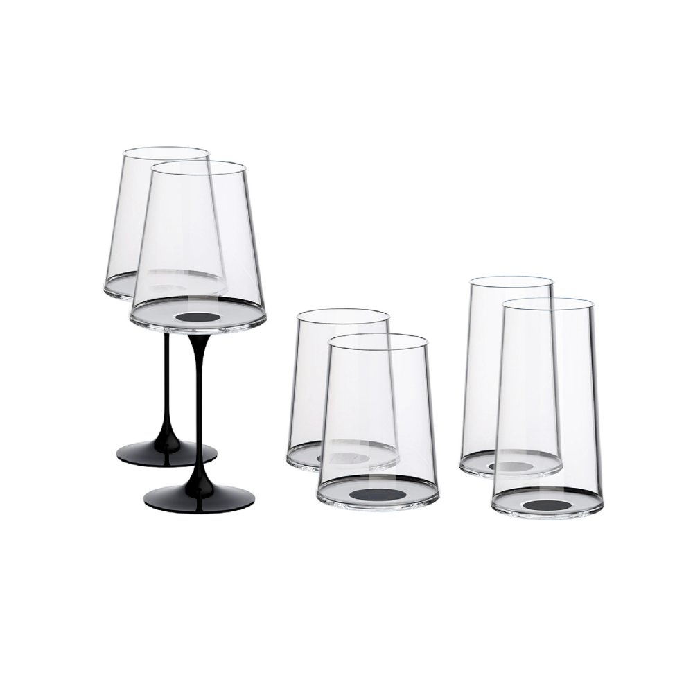 Хрустальный бокал для игристого вина на магните Trebonn SplitGlass, 2 шт, 320 мл арт. 2025130 Хрустальный бокал для игристого вина на магните Trebonn SplitGlass, 2 шт, 320 мл арт. 2025130