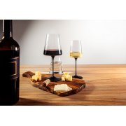 Хрустальный бокал для игристого вина на магните Trebonn SplitGlass, 2 шт, 320 мл