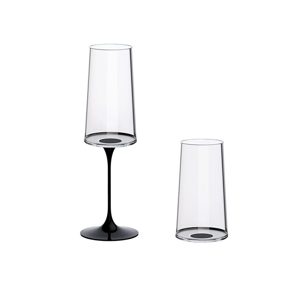 Хрустальный бокал для игристого вина на магните Trebonn SplitGlass, 2 шт, 320 мл арт. 2025130 Хрустальный бокал для игристого вина на магните Trebonn SplitGlass, 2 шт, 320 мл арт. 2025130