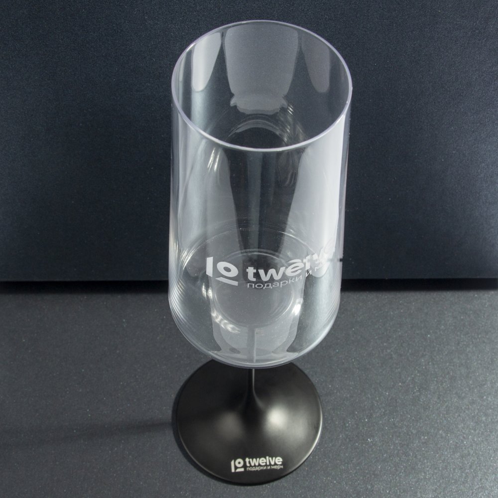 Хрустальный бокал для игристого вина на магните Trebonn SplitGlass, 2 шт, 320 мл арт. 2025130 Хрустальный бокал для игристого вина на магните Trebonn SplitGlass, 2 шт, 320 мл арт. 2025130