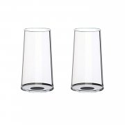 Хрустальный бокал для игристого вина на магните Trebonn SplitGlass, 2 шт, 320 мл
