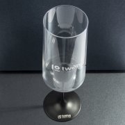 Бокал для игристого вина в тубусе