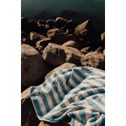 Пляжное полотенце VINGA Lagoa GRS