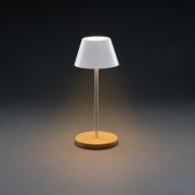 Беспроводная настольная лампа Pure Glow из переработанного пластика RCS