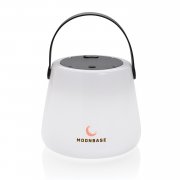Настольный светильник Solar Glow из переработанного пластика RCS, IPx4