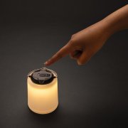 Настольная лампа Limio из переработанного пластика RCS