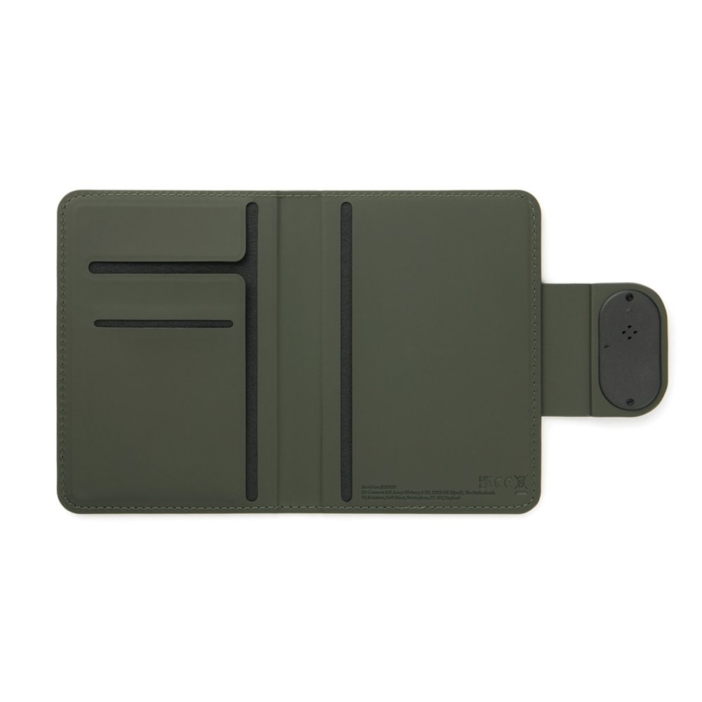 Обложка на паспорт VINGA Baltimore RCS с Bluetooth-трекером Dual арт. V3010007 Обложка на паспорт VINGA Baltimore RCS с Bluetooth-трекером Dual арт. V3010007