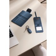 Обложка на паспорт VINGA Baltimore RCS с Bluetooth-трекером Dual
