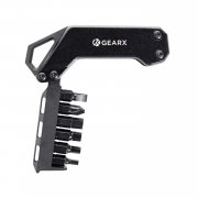 Мультитул GearX с битами, 6 шт.