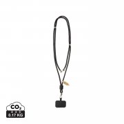 Ремешок-держатель для телефона CarryLoop из rPET RCS