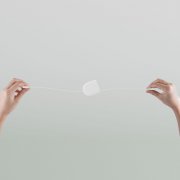 Кабель Xoopar ICE-R с ретрактором 2 в 1, разъёмы USB-C и Lightning, 60 Вт