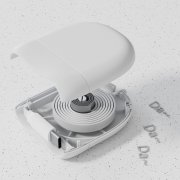 Кабель Xoopar ICE-R с ретрактором 2 в 1, разъёмы USB-C и Lightning, 60 Вт