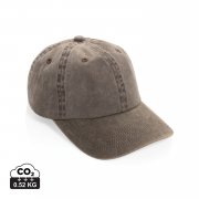 Бейсболка BEAU AWARE™ из хлопковой саржи, 6 клиньев, 270 г/м² арт. P453.0409