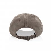 Бейсболка BEAU AWARE™ из хлопковой саржи, 6 клиньев, 270 г/м² арт. P453.0409