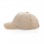 Бейсболка BEAU AWARE™ из хлопковой саржи, 6 клиньев, 270 г/м² арт. P453.0419