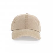 Бейсболка BEAU AWARE™ из хлопковой саржи, 6 клиньев, 270 г/м² арт. P453.0419