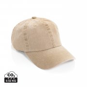Бейсболка BEAU AWARE™ из хлопковой саржи, 6 клиньев, 270 г/м² арт. P453.0419