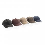 Бейсболка BEAU AWARE™ из хлопковой саржи, 6 клиньев, 270 г/м² арт. P453.0419