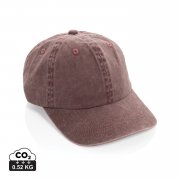 Бейсболка BEAU AWARE™ из хлопковой саржи, 6 клиньев, 270 г/м² арт. P453.0424