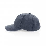 Бейсболка BEAU AWARE™ из хлопковой саржи, 6 клиньев, 270 г/м² арт. P453.0425
