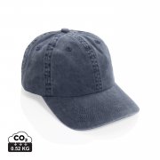 Бейсболка BEAU AWARE™ из хлопковой саржи, 6 клиньев, 270 г/м² арт. P453.0425
