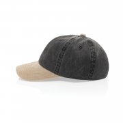 Бейсболка BEAU AWARE™ из двухцветной хлопковой саржи, 6 клиньев, 270 г/м² арт. P453.1401
