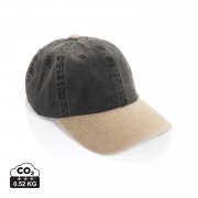 Бейсболка BEAU AWARE™ из двухцветной хлопковой саржи, 6 клиньев, 270 г/м² арт. P453.1401