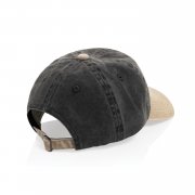 Бейсболка BEAU AWARE™ из двухцветной хлопковой саржи, 6 клиньев, 270 г/м² арт. P453.1401