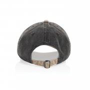 Бейсболка BEAU AWARE™ из двухцветной хлопковой саржи, 6 клиньев, 270 г/м² арт. P453.1401