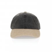 Бейсболка BEAU AWARE™ из двухцветной хлопковой саржи, 6 клиньев, 270 г/м² арт. P453.1401